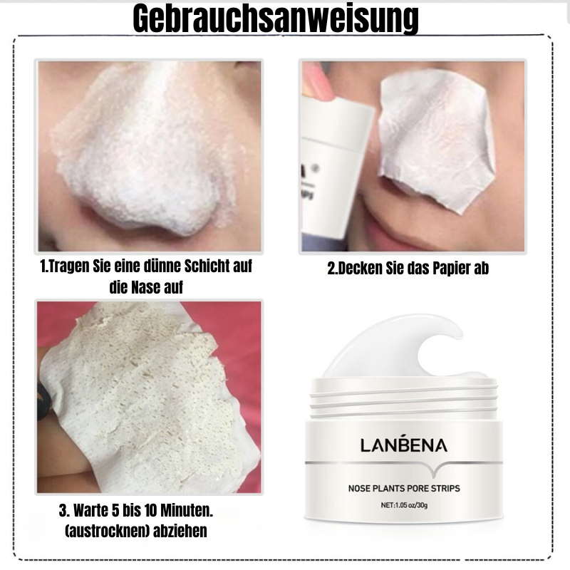 LANBENA™ - Mitesser Maske